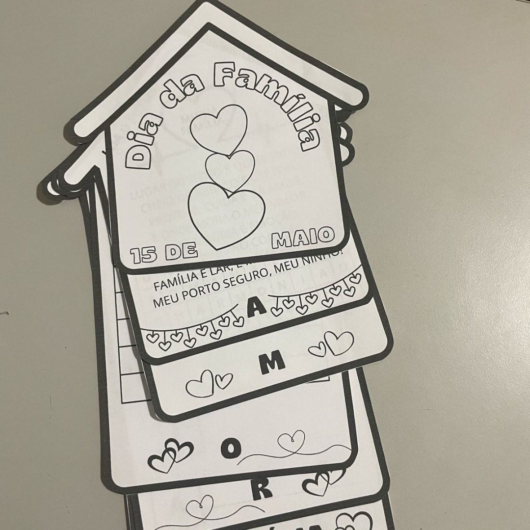 FLIPBOOK CASINHA HOMENAGEM AO DIA DA FAMÍLIA
