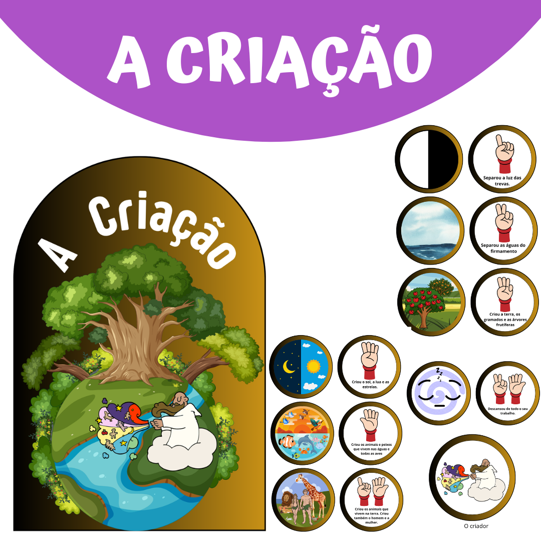 Luva de história - A Criação