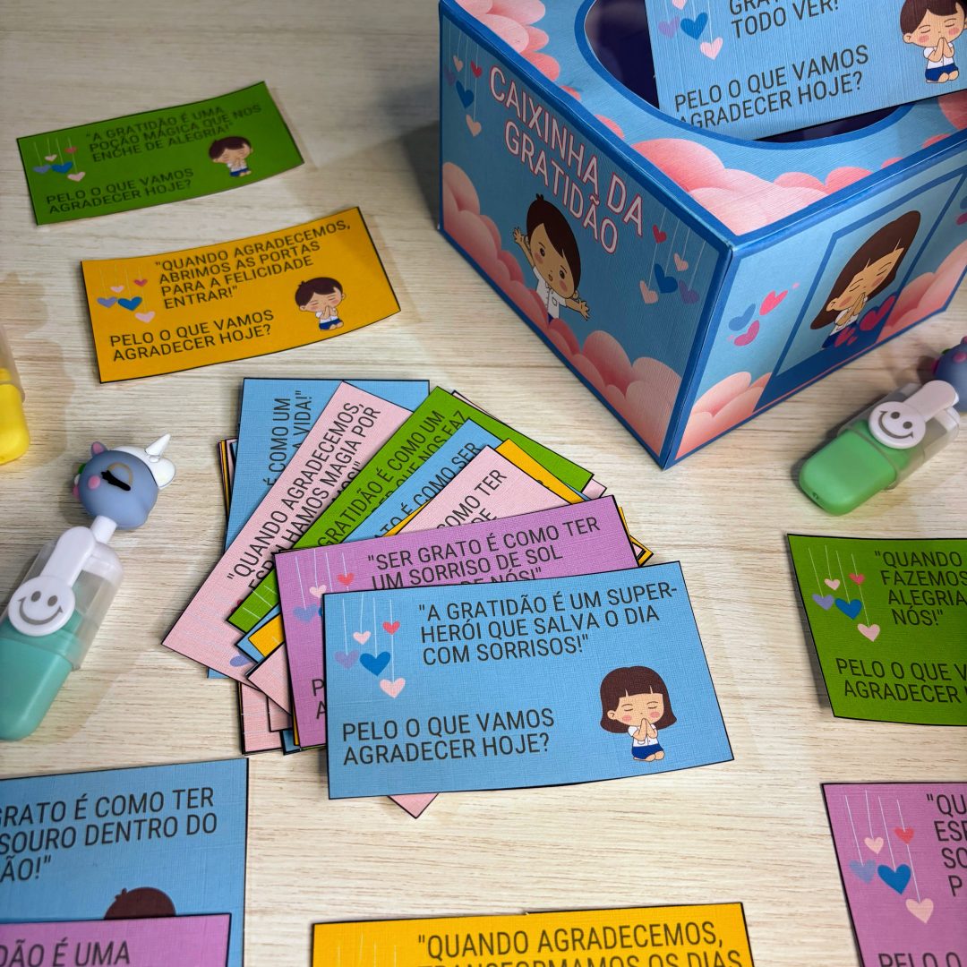 Dinâmica Caixinha da Gratidão