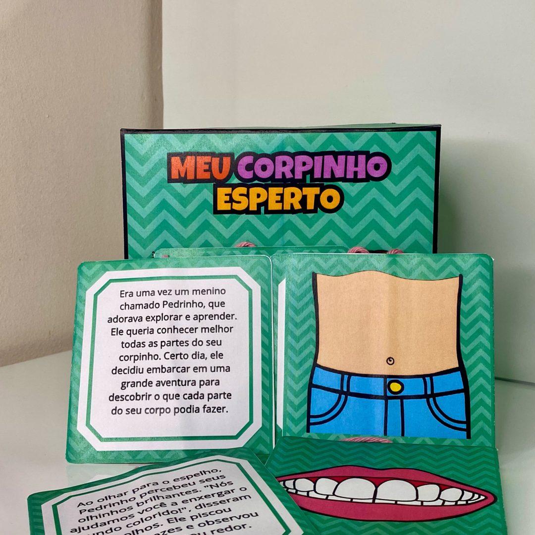 História na Caixa Meu Corpinho Esperto