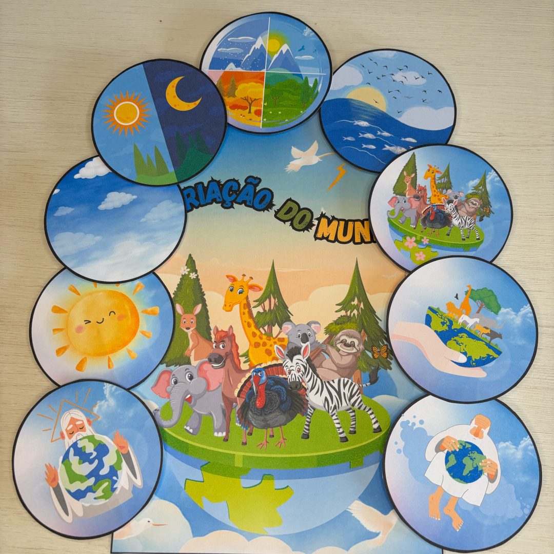 Luva de História: A Criação do Mundo