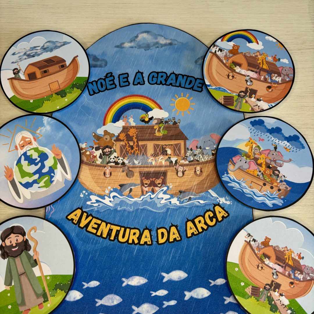 Luva de História: A Arca de Noé