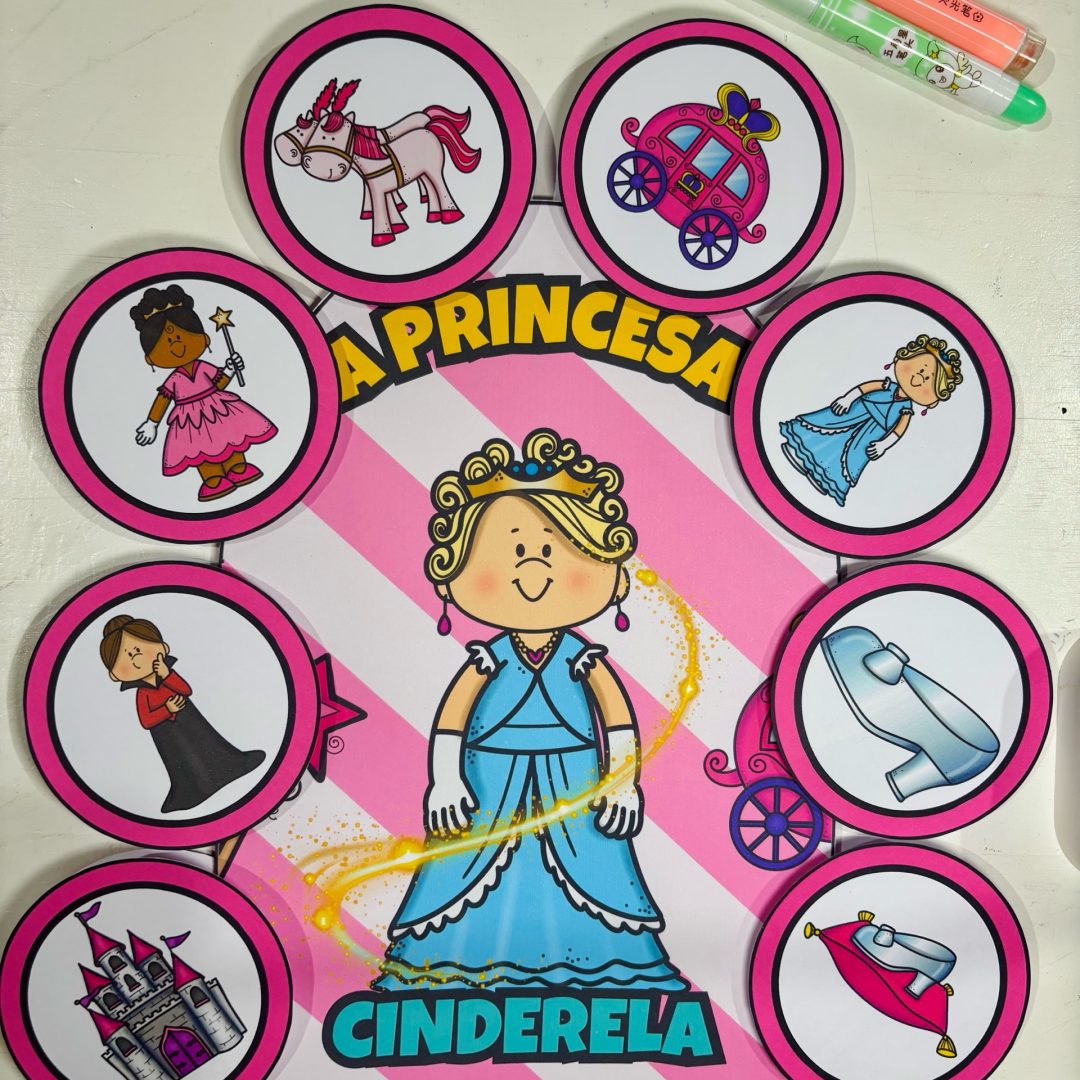 Luva de Histórias: A Cinderela