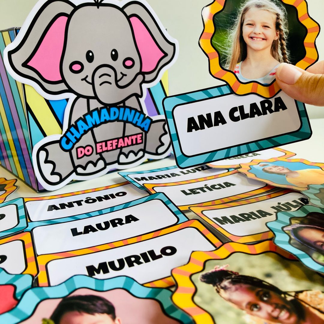 Chamadinha do Elefante - Recurso Lúdico e Interativo
