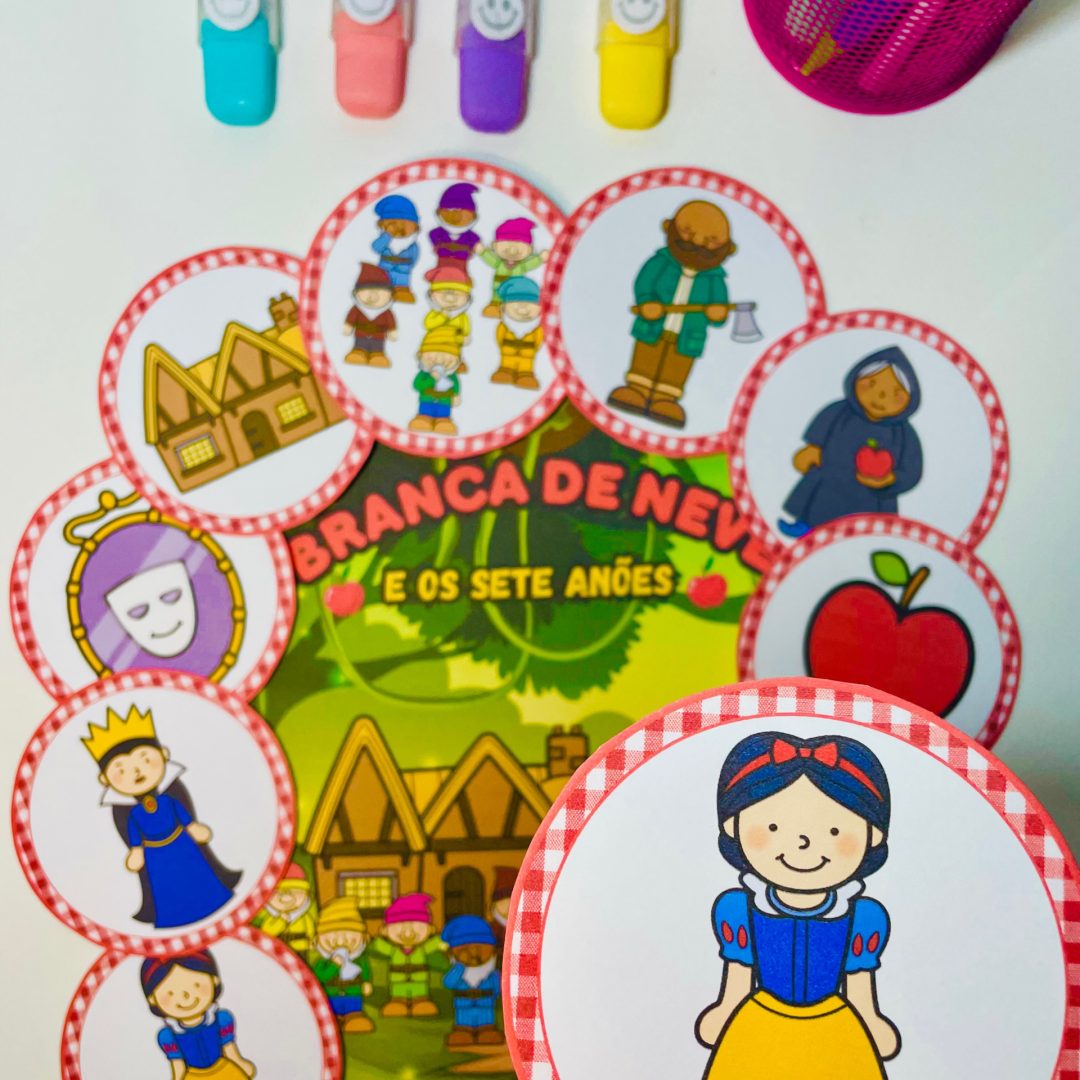 Luva de História: Branca de Neve