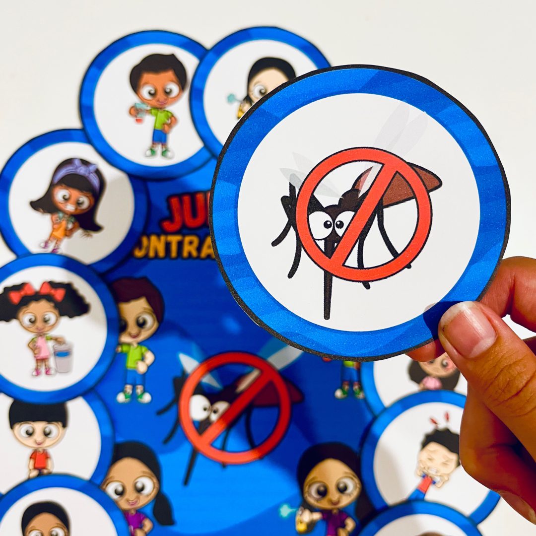 Luva de História: Todos Contra a Dengue!