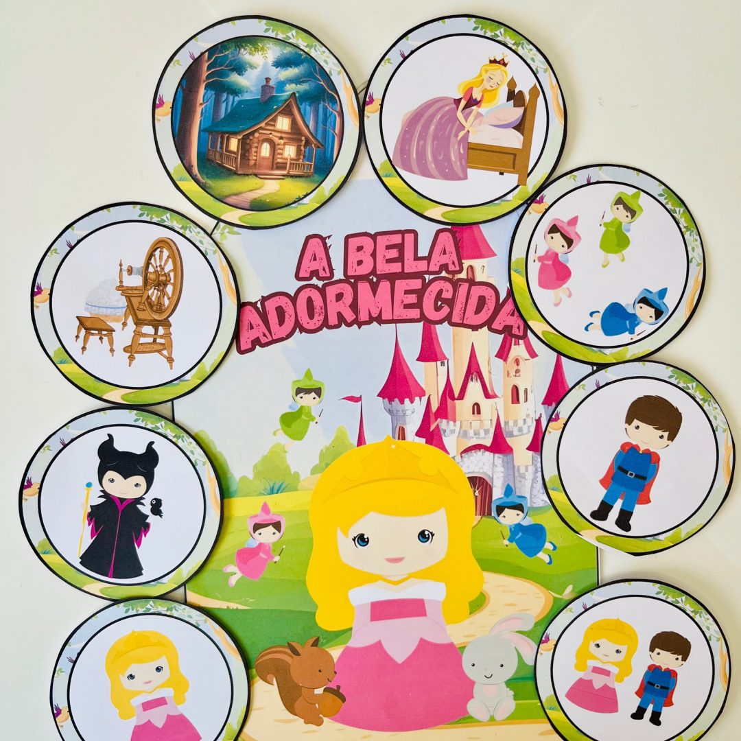 Luva de História: A Bela Adormecida