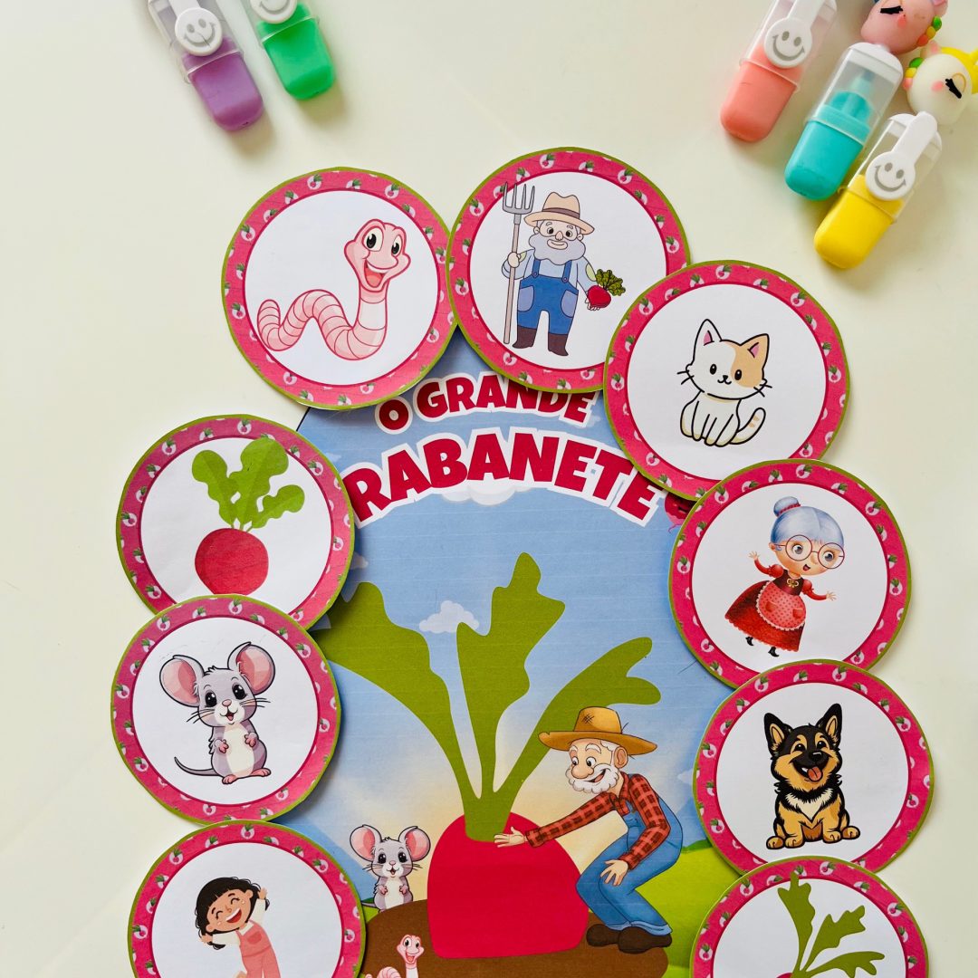 Luva de História: O Grande Rabanete