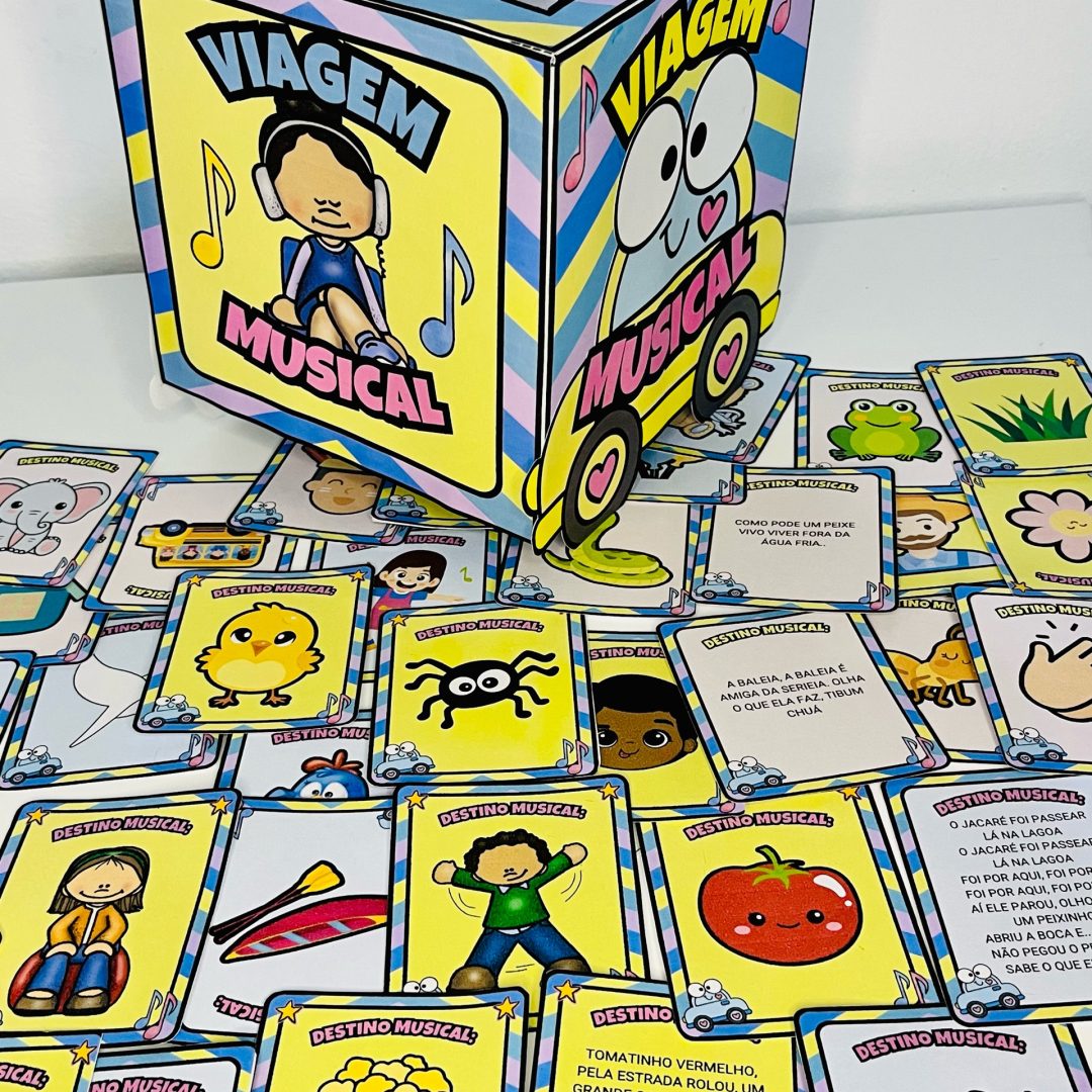Caixinha Viagem Musical