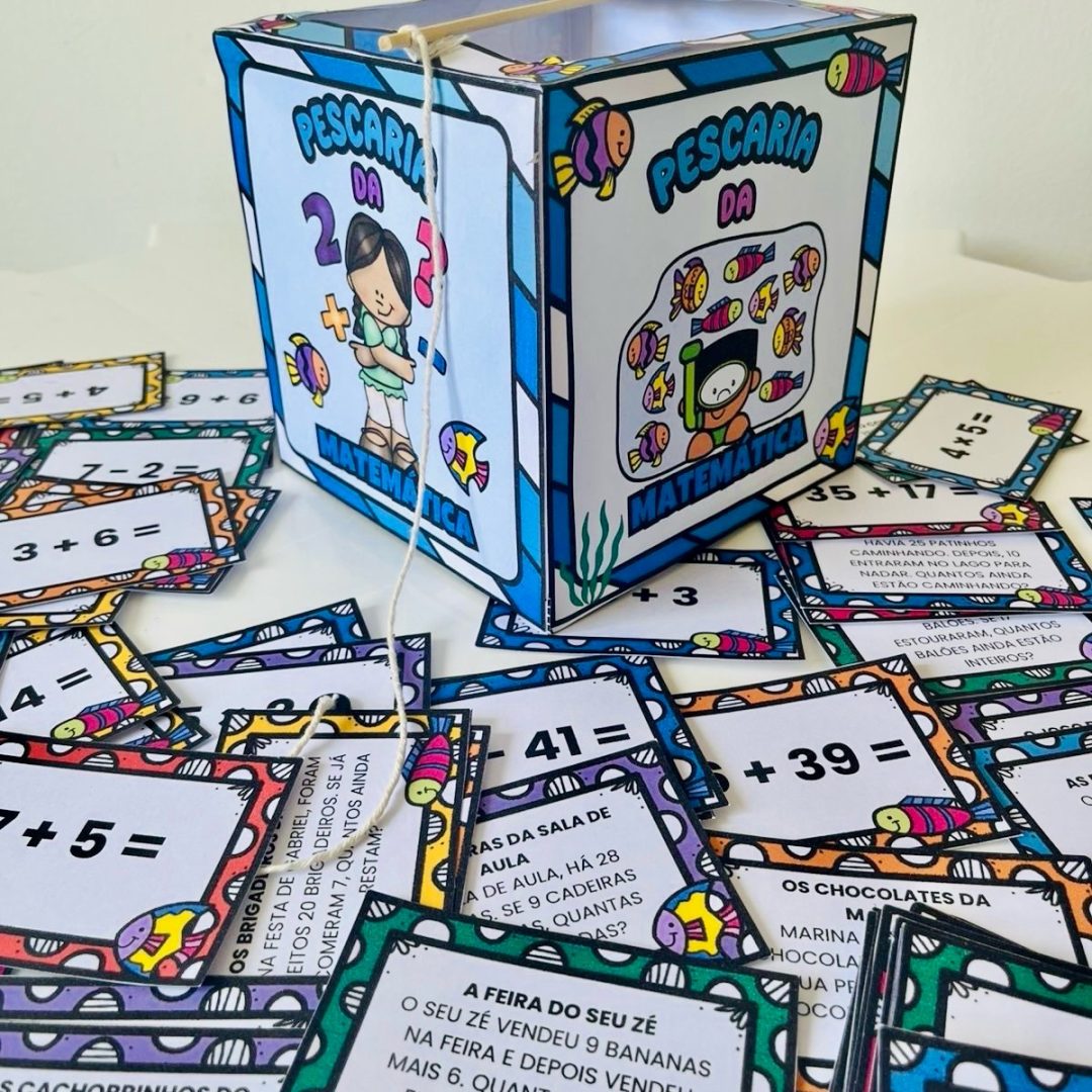 Pescaria da Matemática