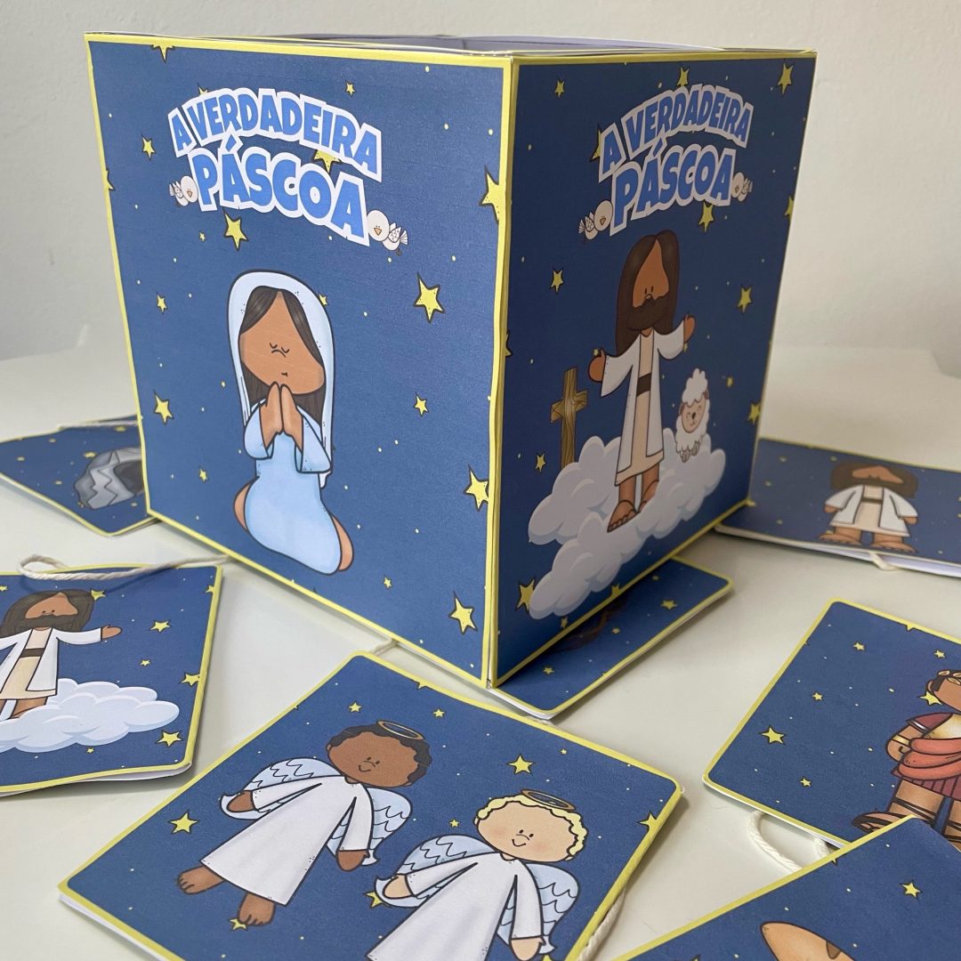 A VERDADEIRA PÁSCOA – UMA HISTÓRIA NA CAIXA