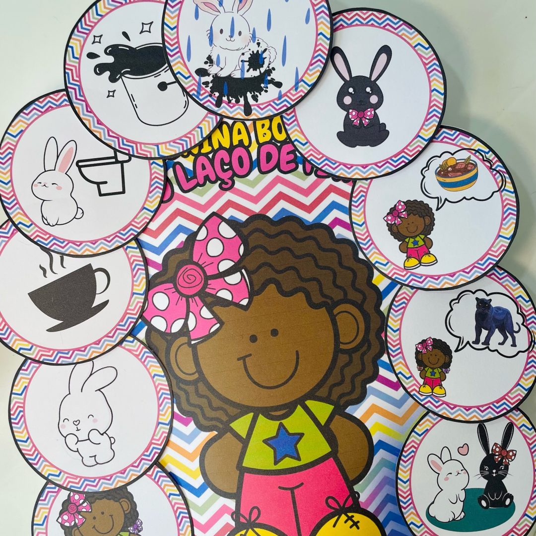 Luva de História: Menina Bonita do Laço de Fita