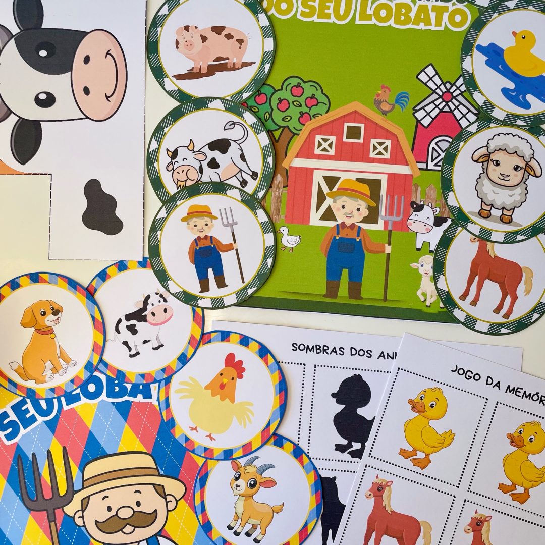 Kit Seu Lobato – Um Sítio Cheio de Aprendizado e Encanto!