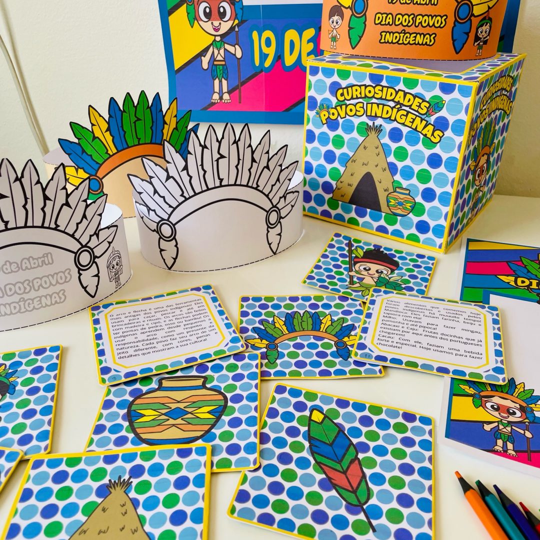 Kit Dia dos Povos Indígenas