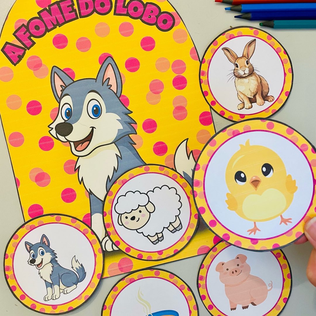 Luva de História: A Fome do Lobo