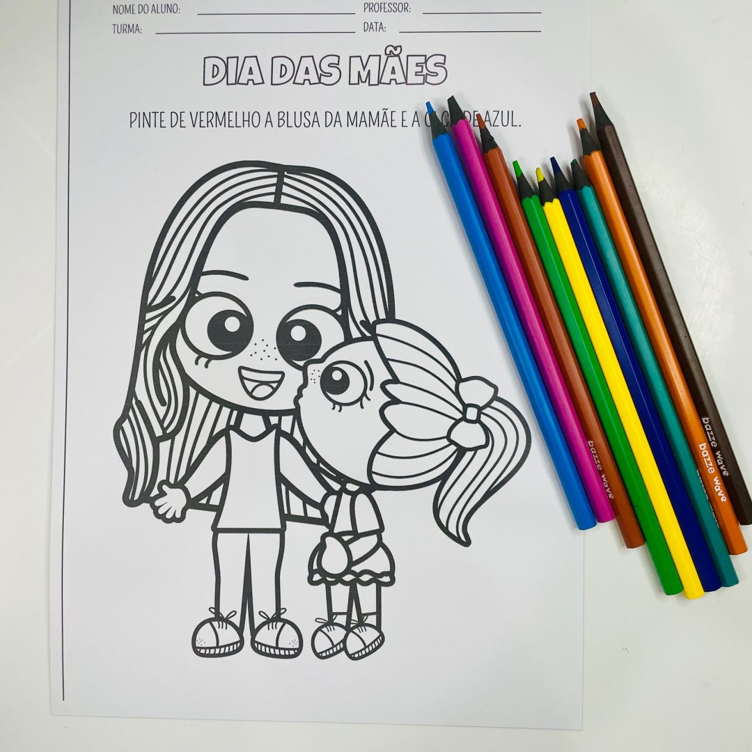 Atividades dia das Mães - Amor e significado!