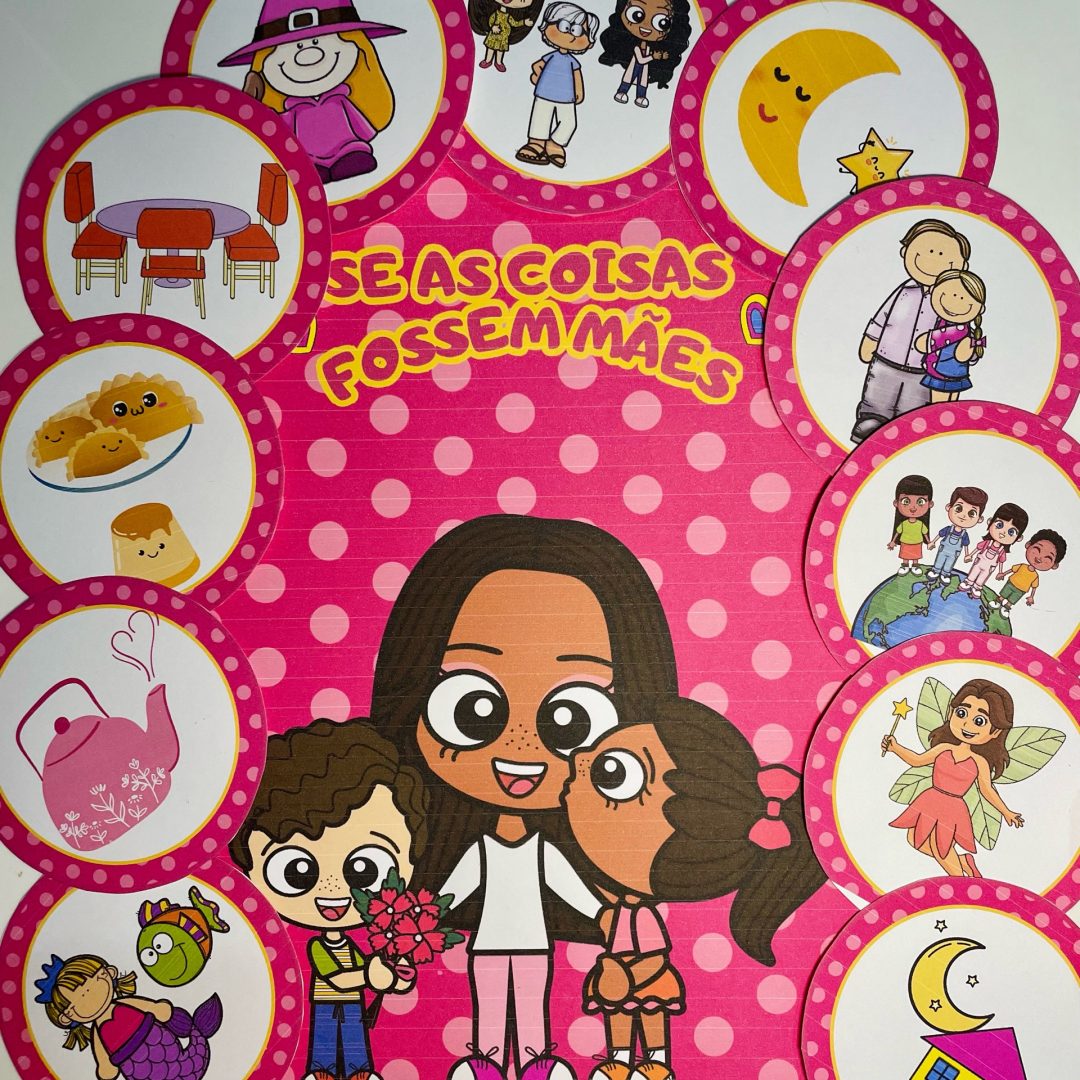 Luva de História - Poema: "Se as Coisas Fossem Mãe" de Sylvia Orthof