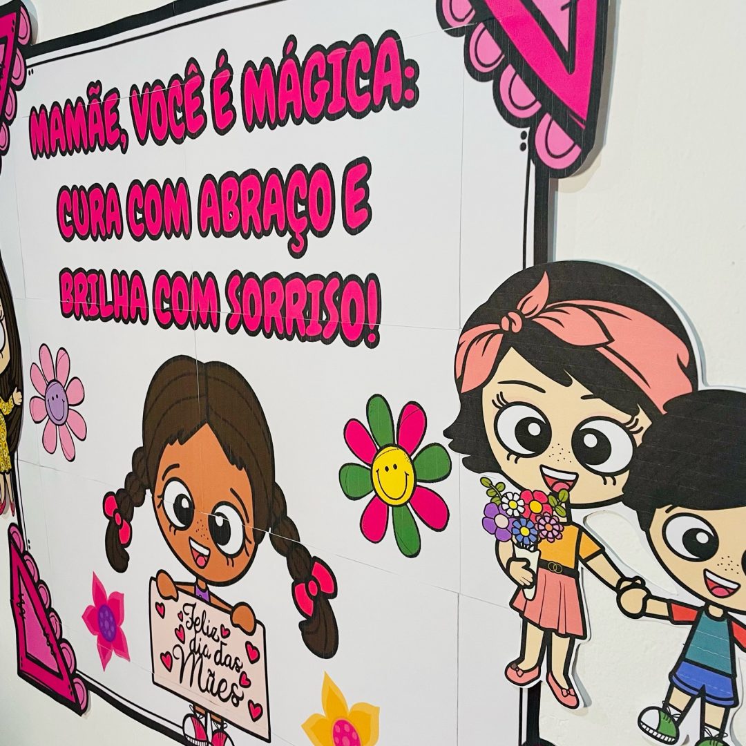 Painel Decorativo dia das Mães