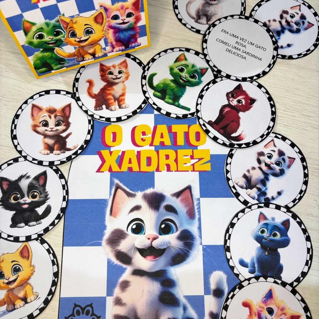 Recurso Educativo: O Gato Xadrez