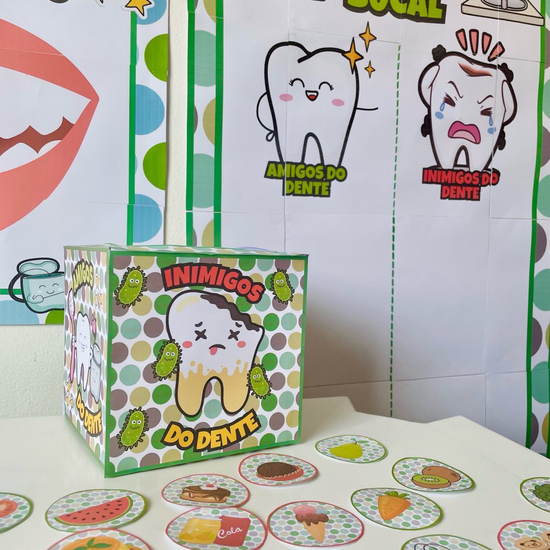 Kit Higiene Bucal – Aprender a cuidar dos dentinhos ficou muito mais divertido!