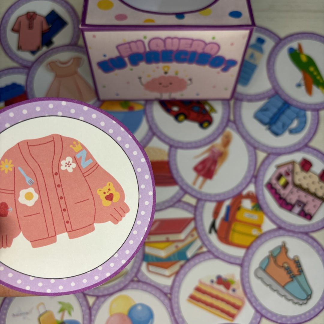 Eu Quero, Eu Preciso?