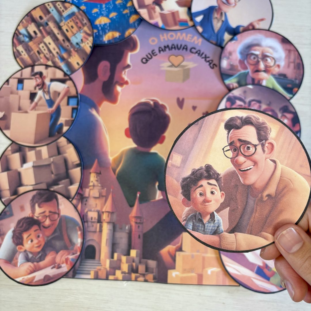 Luva de História– O Homem Que Amava Caixas