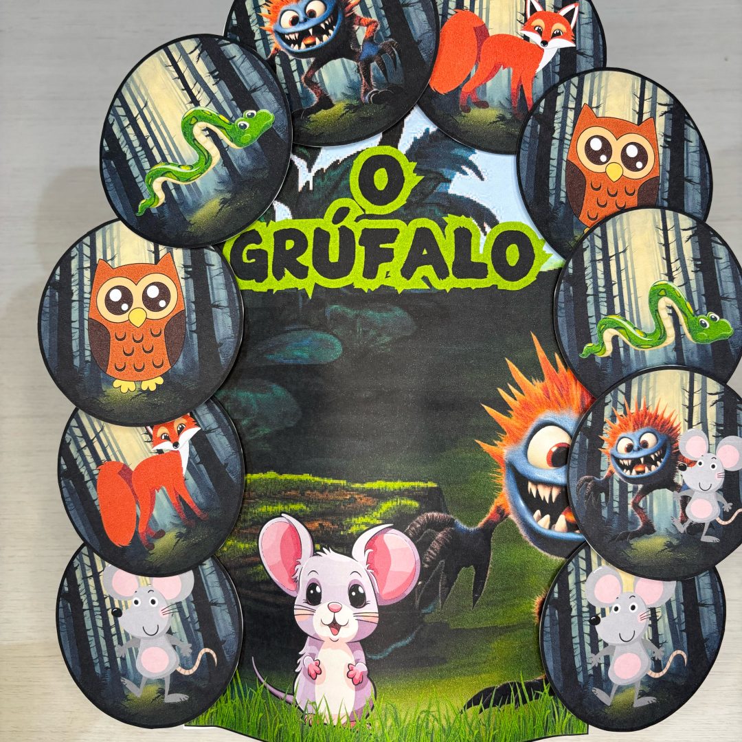 Luva de História – O Grúfalo