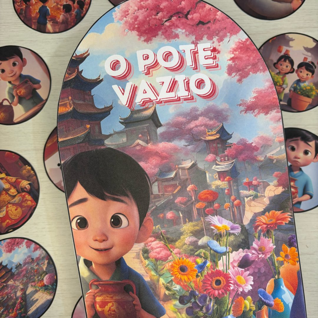 Luva de História – O Pote Vazio