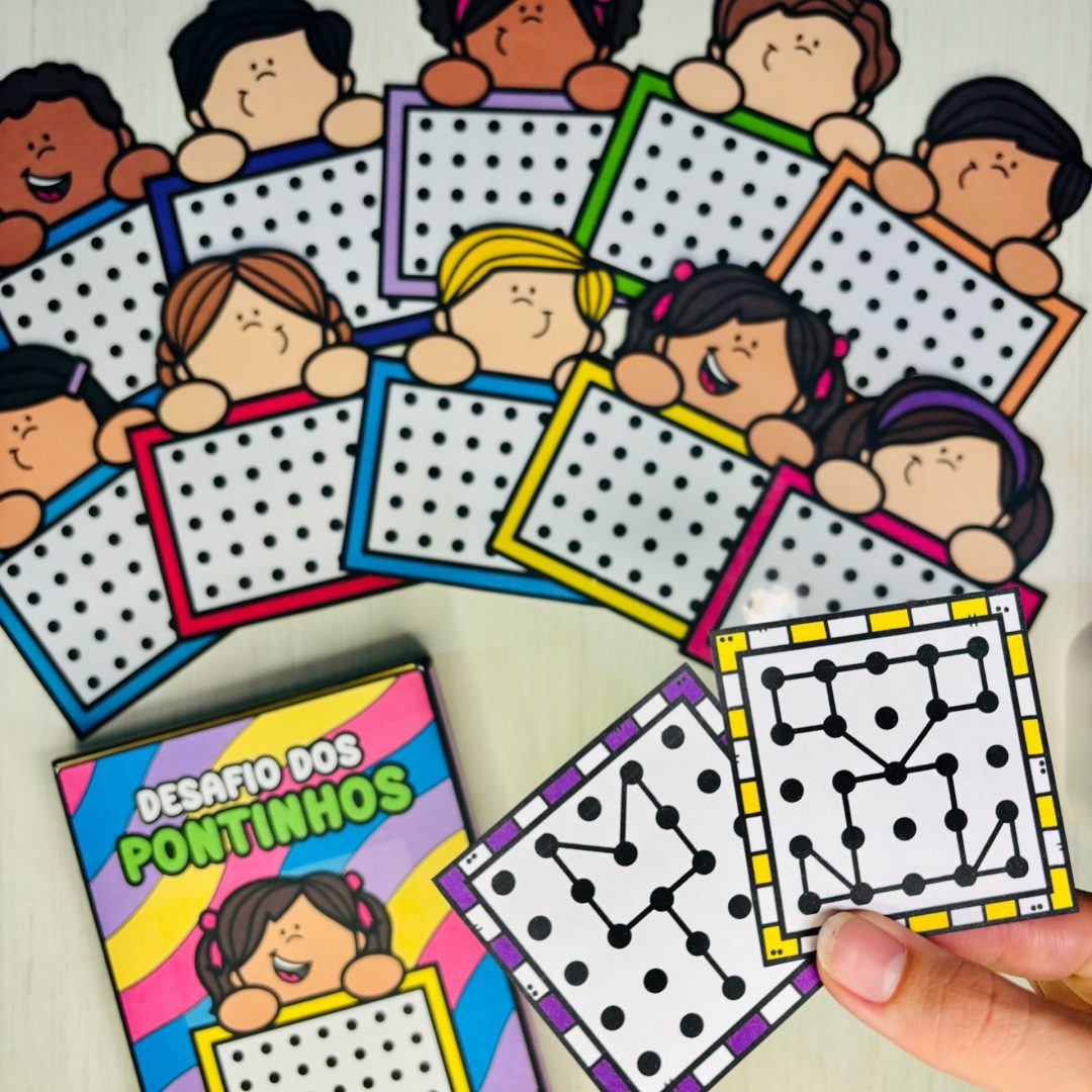 Jogo Desafio dos Pontinhos