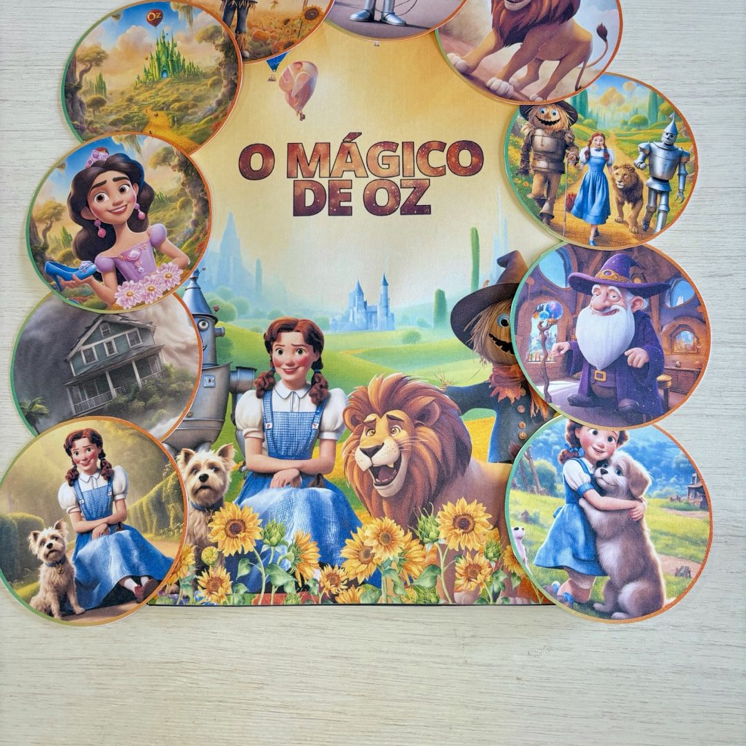 Luva de História – O Mágico de Oz