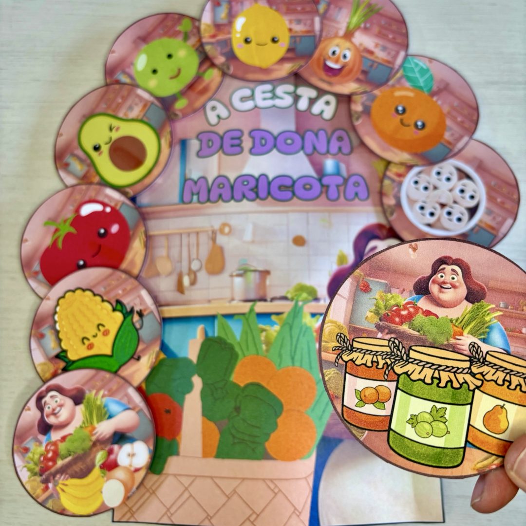 A Cesta da Dona Maricota: Uma Deliciosa Aventura Nutritiva por Tatiana Belinky!