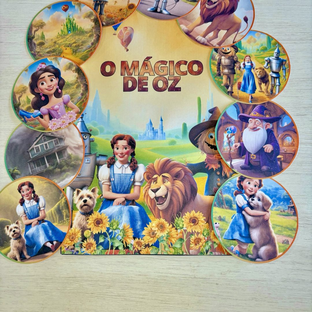 Luva de História – O Mágico de Oz