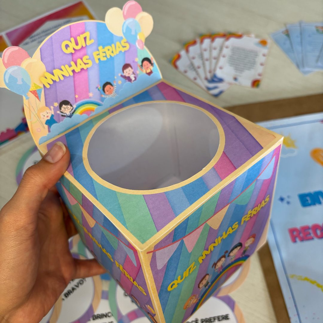 KIT - Quiz Minhas Férias