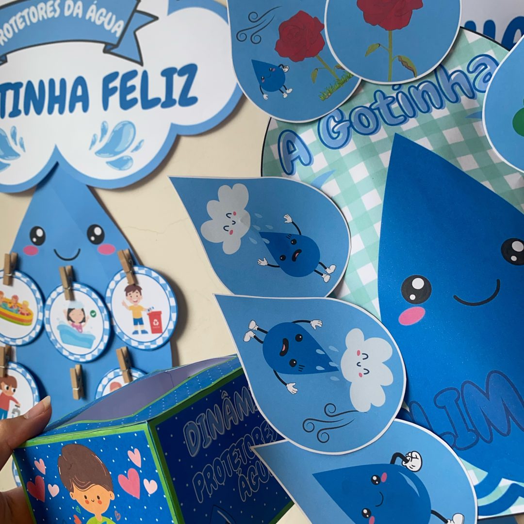 Kit Dinâmica Protetores da Água