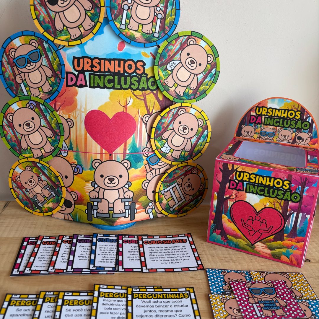 Kit Ursinhos da Inclusão