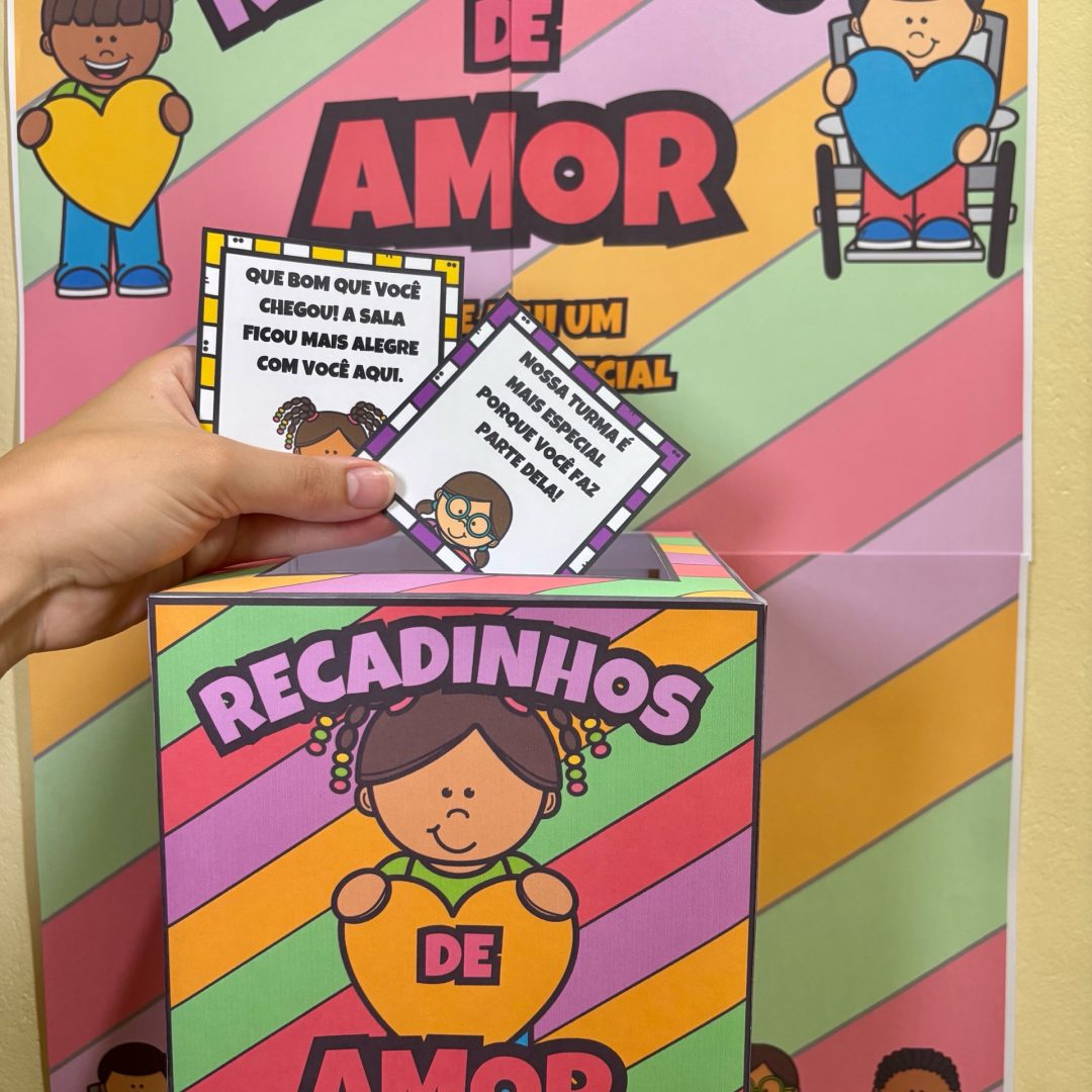 Dinâmica Recadinhos de Amor