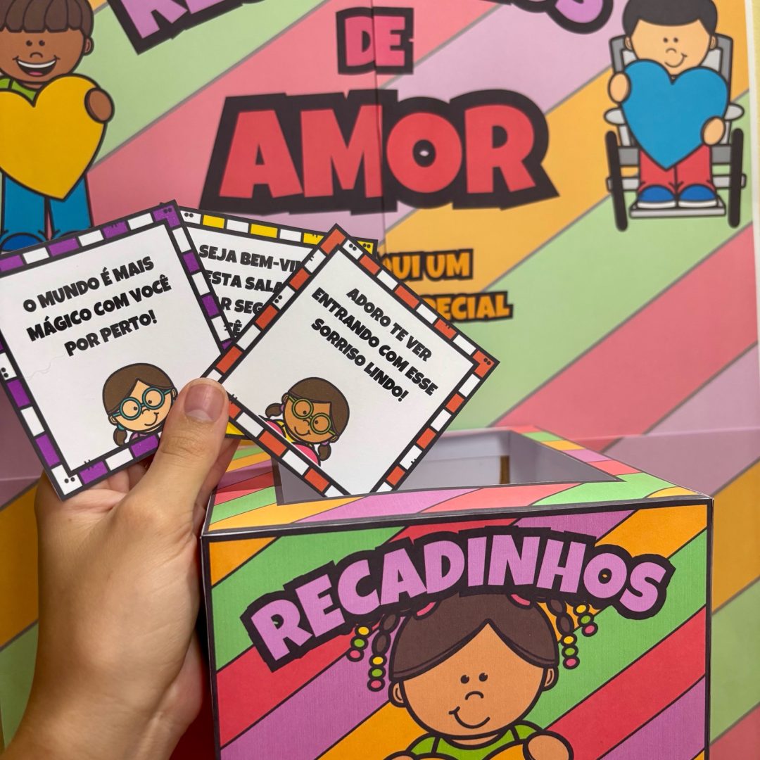 Recurso Lúdico - Recadinhos de Amor