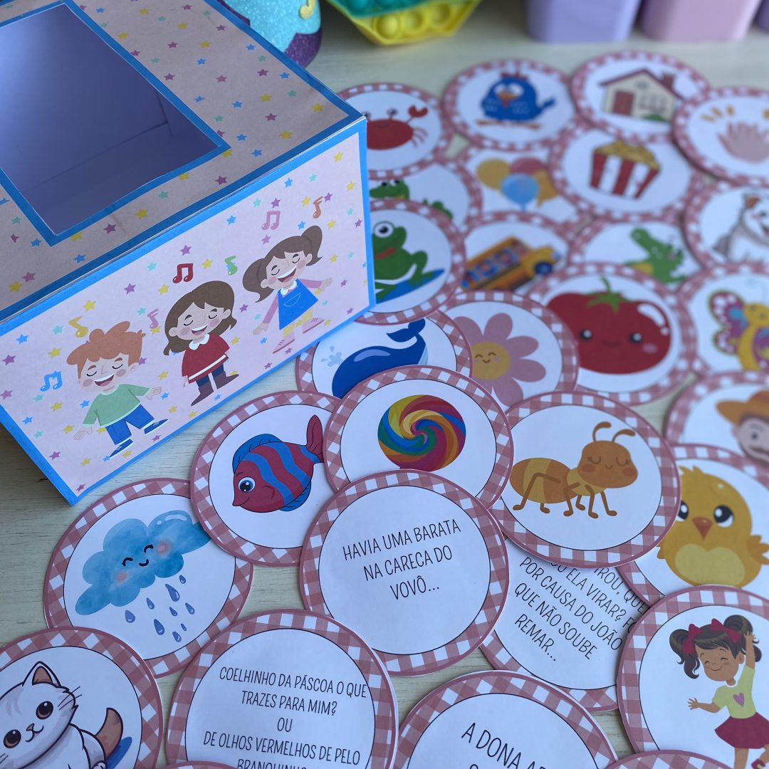 Recurso Caixa Musical