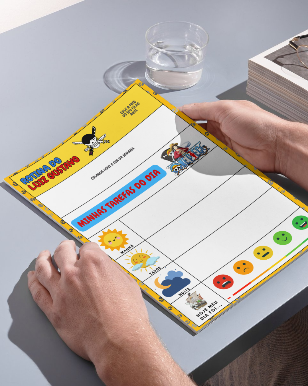 Recurso Plaquinhas de Rotina Personalizadas - Imagem 6