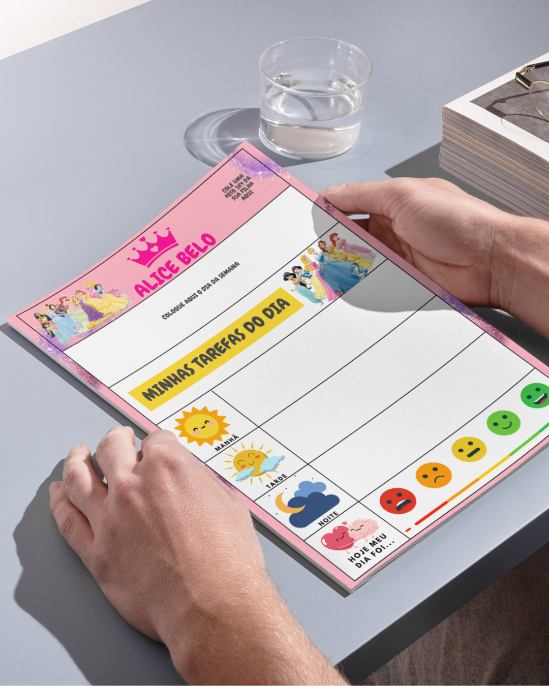 Recurso Plaquinhas de Rotina Personalizadas - Imagem 2