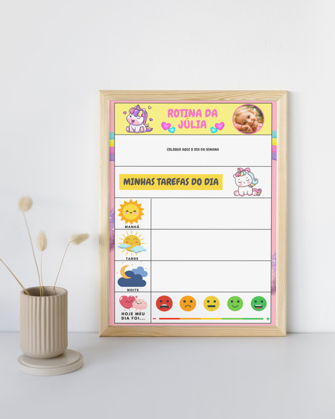 Recurso Plaquinhas de Rotina Personalizadas - Imagem 5