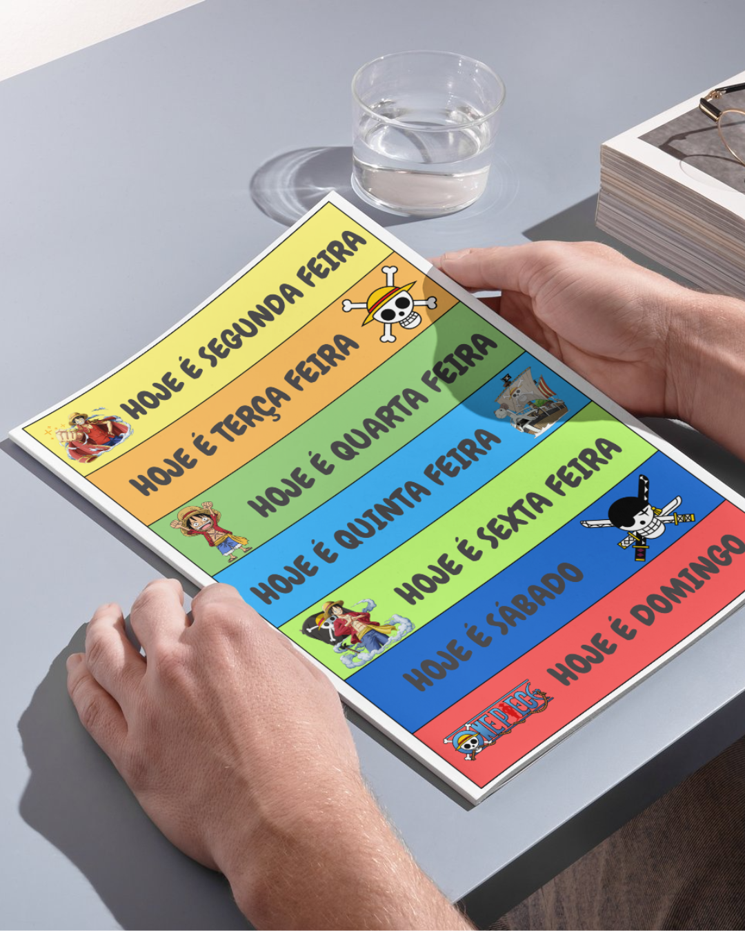 Recurso Plaquinhas de Rotina Personalizadas - Imagem 3