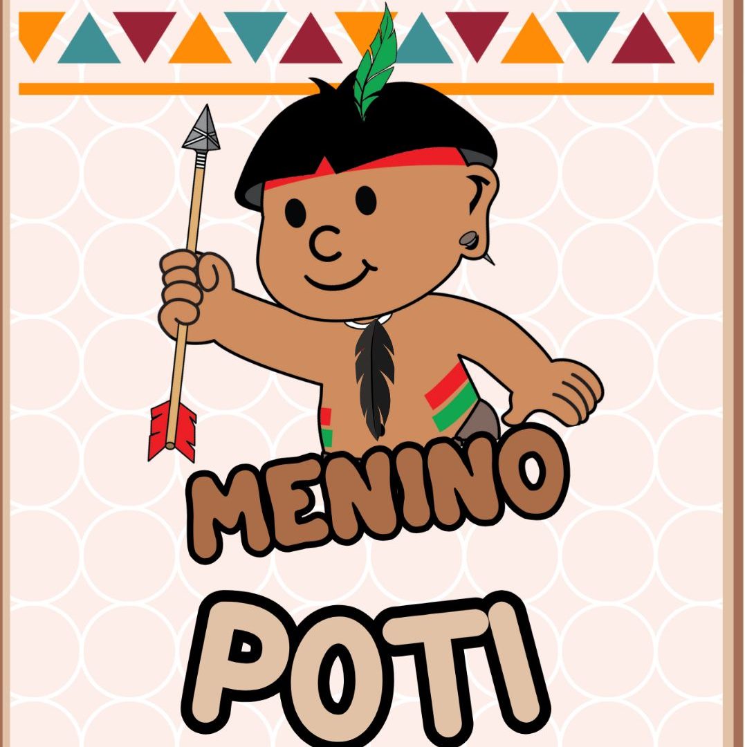 Menino Poti - Recurso Pedagógico para Contação de História