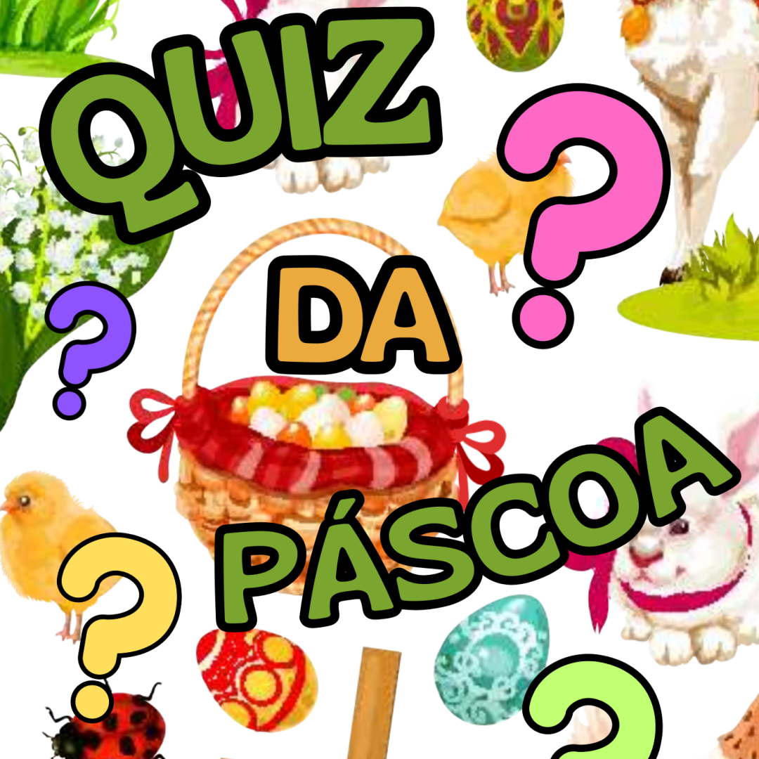 Quiz Páscoa - Desafio da Ressurreição