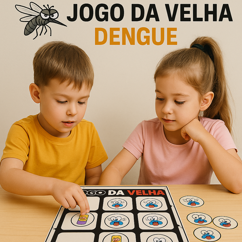 Jogo da Velha Dengue