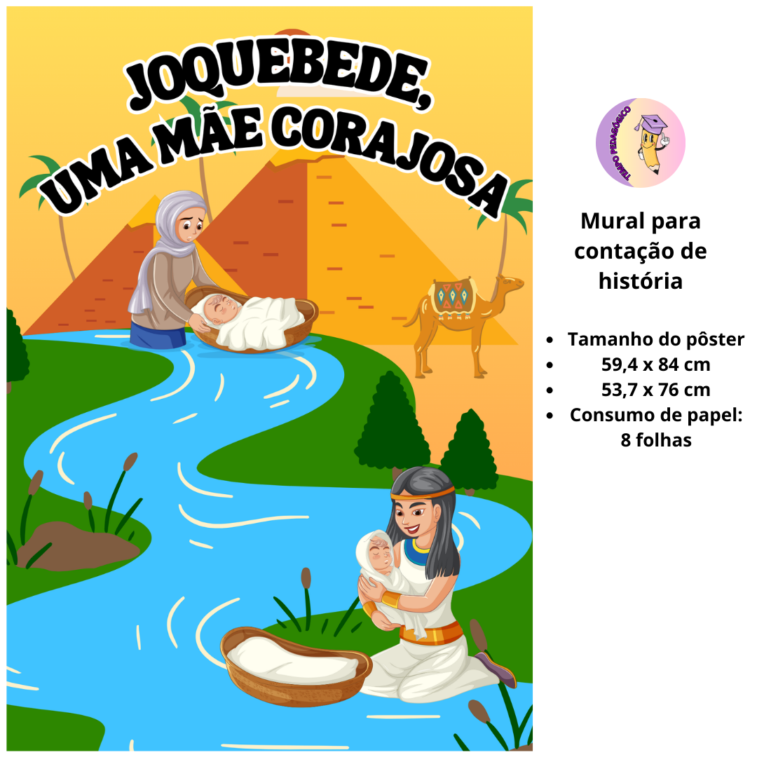 Mural - Joquebede Uma Mãe Corajosa