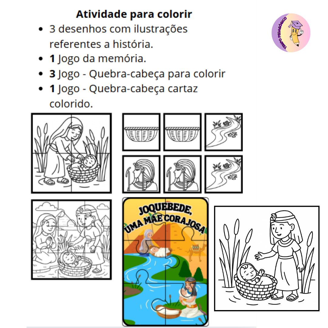 ATIVIDADE - JOQUEBEDE UMA MÃE CORAJOSA