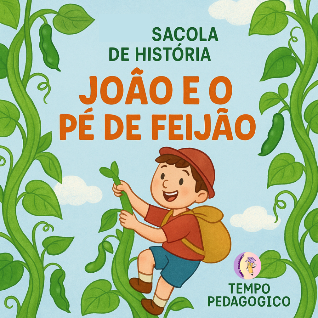 Sacola de História – João e o Pé de Feijão – Gratuito – Tempo Pedagógico