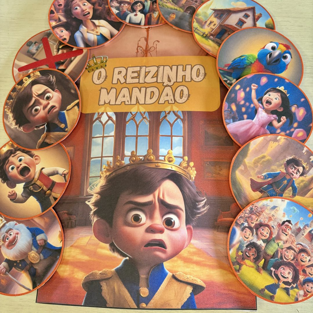 Luva de História: O Reizinho Mandão