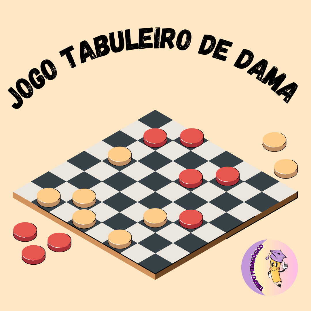 JOGO Tabuleiro de Dama